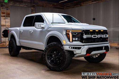 Space White Metallic 2025 Ford F-150 Raptor R