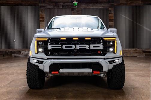 Space White Metallic 2025 Ford F-150 Raptor R