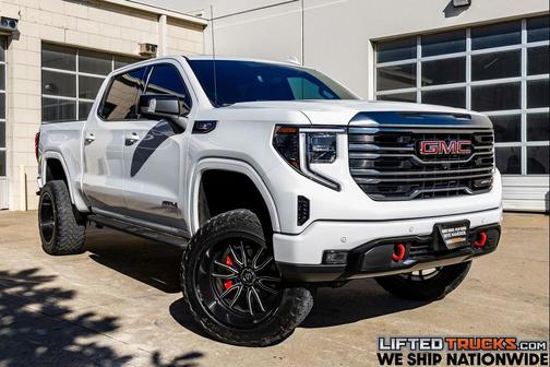 2022 GMC Sierra 1500 AT4