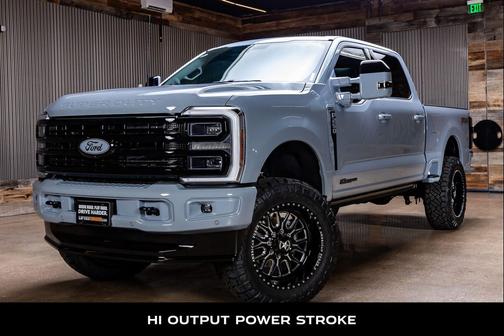 Glacier Gray Metallic Tri-Coat 2026 Ford F-250 Platinum