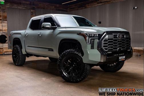 Lunar Rock 2025 Toyota Tundra Platinum