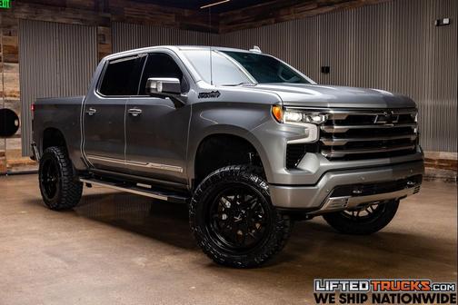 Sterling Gray Metallic 2025 Chevrolet Silverado 1500 High Country