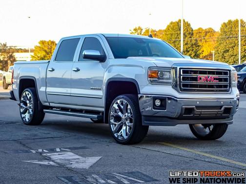 2014 GMC Sierra 1500 SLT