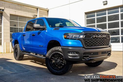 2025 RAM 1500 Warlock Crew Cab 4x4 5'7' Box