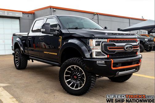Agate Black Metallic 2021 Ford F-250 Lariat