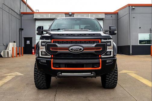 Agate Black Metallic 2021 Ford F-250 Lariat