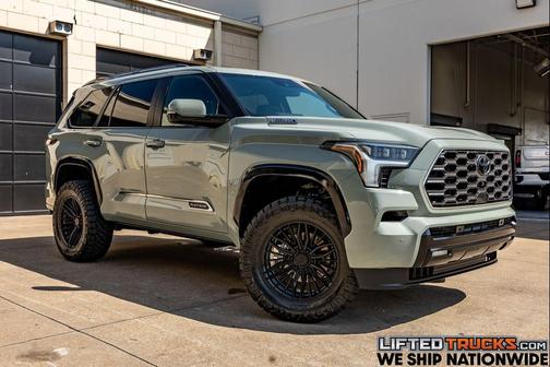Lunar Rock 2026 Toyota Sequoia Platinum