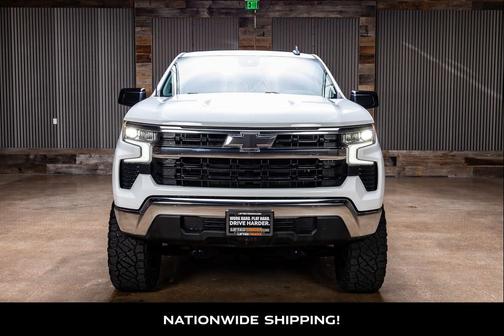 Summit White 2022 Chevrolet Silverado 1500 LT