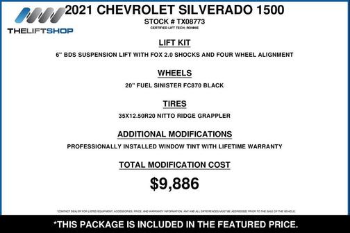 2021 Chevrolet Silverado 1500 LT Trail Boss