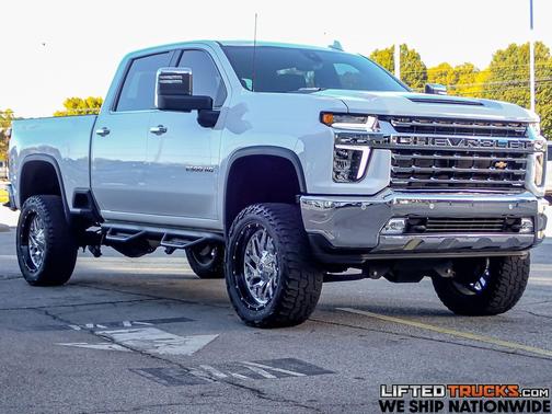 2021 Chevrolet Silverado 2500 LTZ