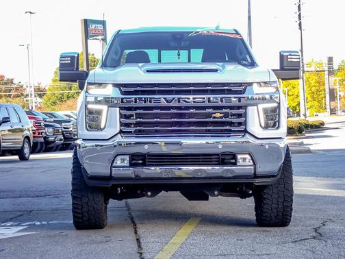 2021 Chevrolet Silverado 2500 LTZ