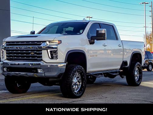 2021 Chevrolet Silverado 2500 LTZ
