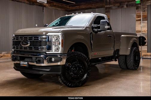 Marsh Gray 2026 Ford F-350 XLT