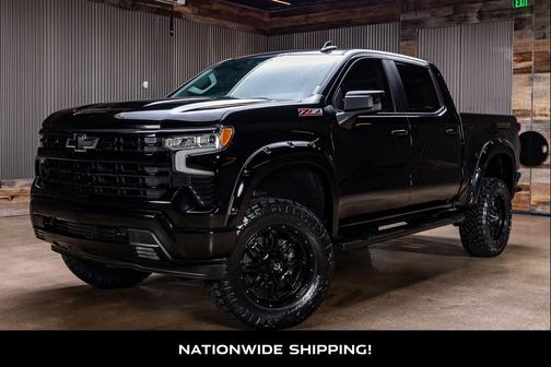 Black 2023 Chevrolet Silverado 1500 RST