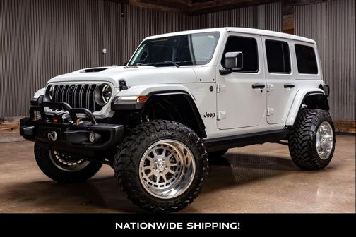 2024 Jeep Wrangler Rubicon 392 Final Edition