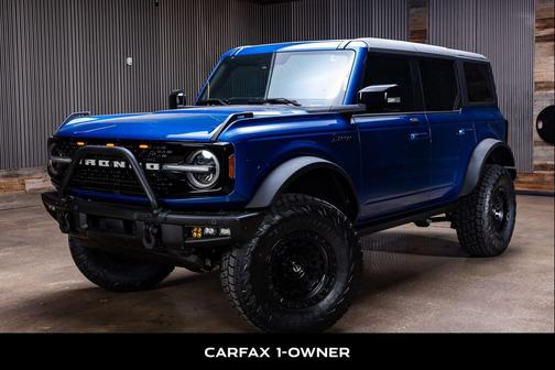 2021 Ford Bronco First Edition