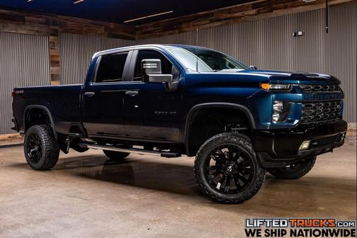 2022 Chevrolet Silverado 2500 Custom