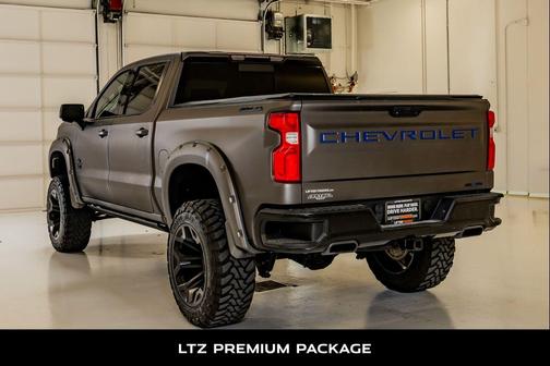 Black 2020 Chevrolet Silverado 1500 LTZ