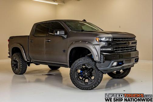 Black 2020 Chevrolet Silverado 1500 LTZ