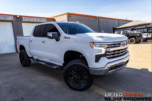2023 Chevrolet Silverado 1500 LTZ