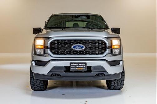 Iconic Silver Metallic 2023 Ford F-150 XL