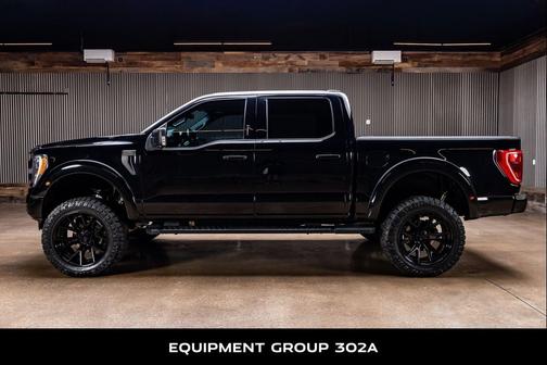 Agate Black Metallic 2022 Ford F-150 XLT
