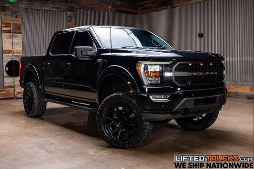 Agate Black Metallic 2022 Ford F-150 XLT