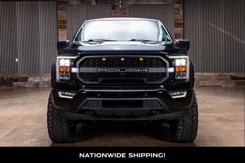 Agate Black Metallic 2022 Ford F-150 XLT