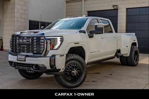 Summit White 2024 GMC Sierra 3500 Denali