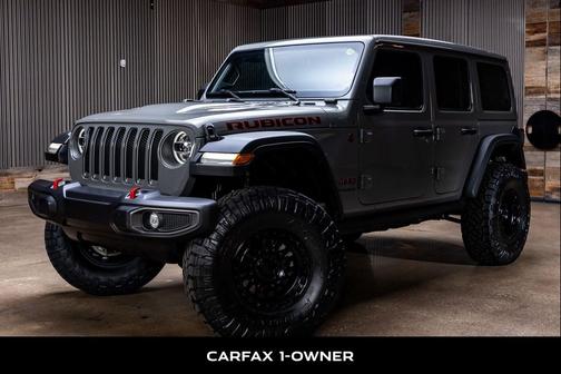 2022 Jeep Wrangler Unlimited Rubicon