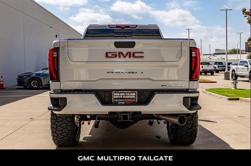 Glacier White Tricoat 2026 GMC Sierra 2500 Denali Ultimate