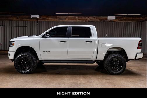 Bright White Clearcoat 2023 RAM 1500 Laramie