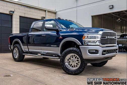 Patriot Blue Pearlcoat 2022 RAM 2500 Laramie Crew Cab 4x4 6'4' Box