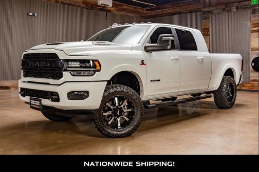 2023 RAM 3500 Limited Mega Cab 4x4 6'4' Box