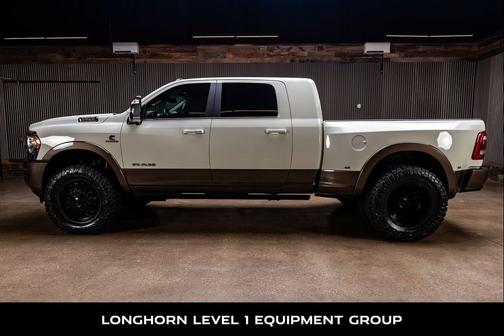 Pearl White 2023 RAM 3500 Longhorn