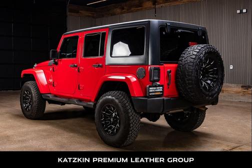 2015 Jeep Wrangler Unlimited Sahara