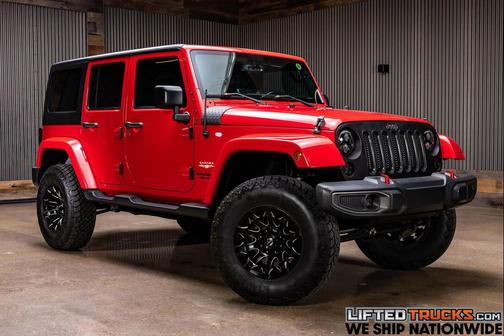 2015 Jeep Wrangler Unlimited Sahara