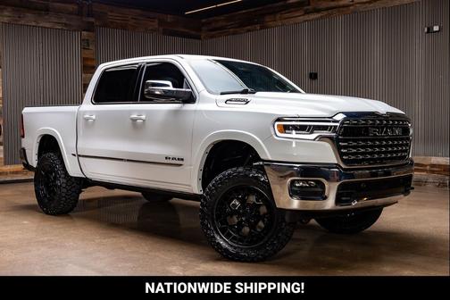 Bright White Clearcoat 2026 RAM 1500 Limited
