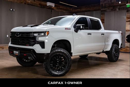 2022 Chevrolet Silverado 1500 LT Trail Boss