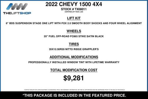 Summit White 2022 Chevrolet Silverado 1500 LT Trail Boss