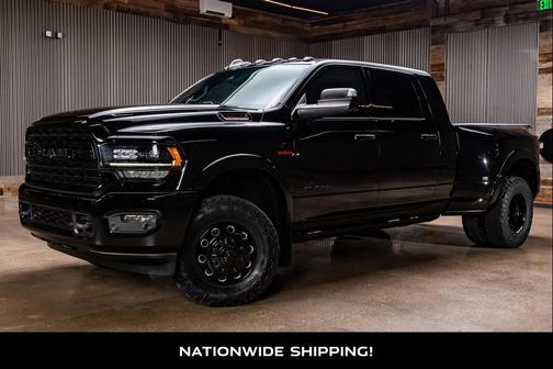 2020 RAM 3500 Limited Mega Cab 4x4 6'4' Box