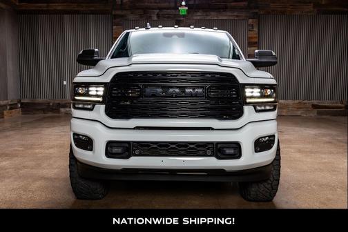 2021 RAM 3500 Limited Crew Cab 4x4 8' Box