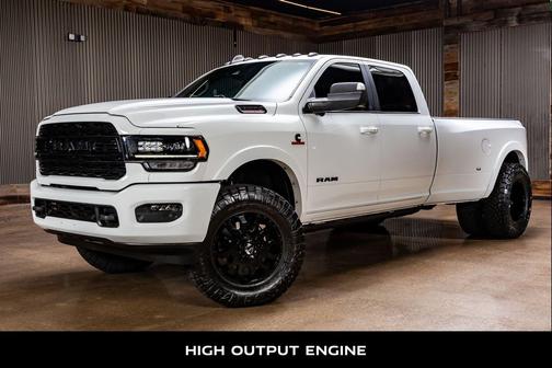 2021 RAM 3500 Limited Crew Cab 4x4 8' Box