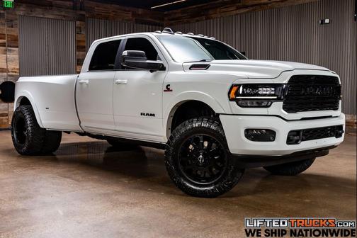 2021 RAM 3500 Limited Crew Cab 4x4 8' Box