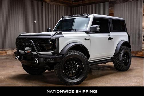 2023 Ford Bronco Wildtrak