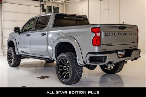 Sterling Gray Metallic 2023 Chevrolet Silverado 1500 RST