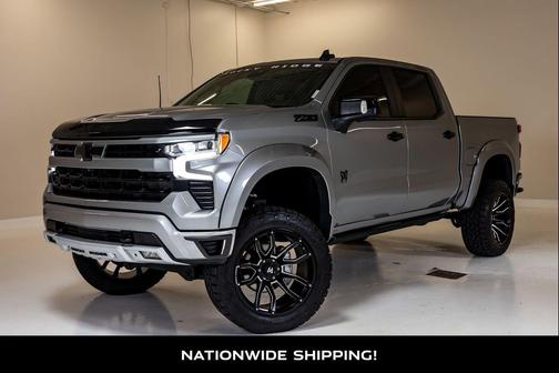Sterling Gray Metallic 2023 Chevrolet Silverado 1500 RST