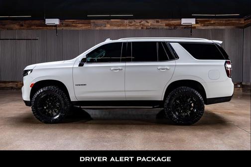 Summit White 2023 Chevrolet Tahoe LS
