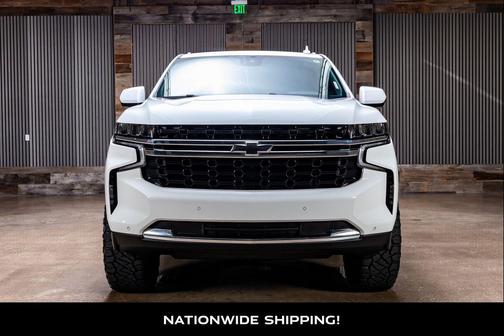 Summit White 2023 Chevrolet Tahoe LS