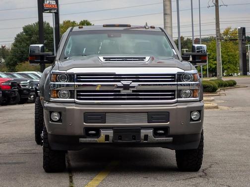 2017 Chevrolet Silverado 3500 High Country